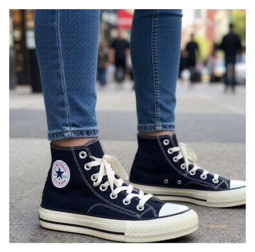 کفش دخترانه آلستار All Star مشکی