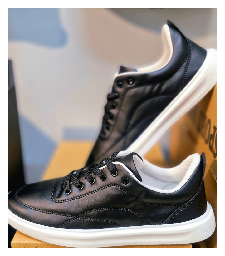 کفش Vans مدل دوختی نرم و راحت مشکی
