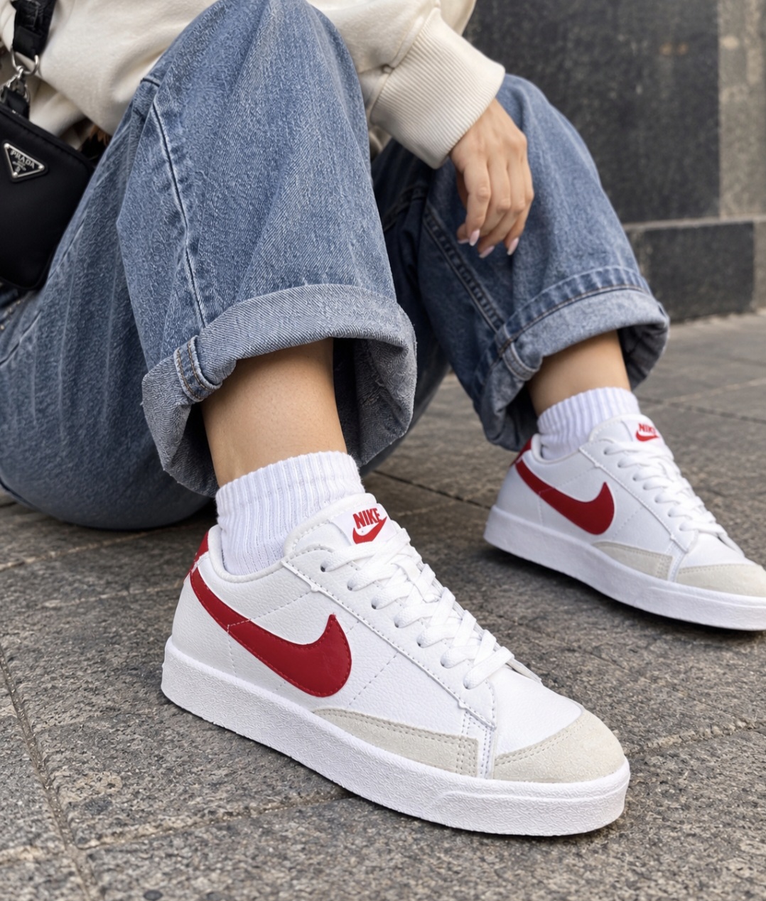 کتونی Nike blazer رنگی خاص و فوق‌العاده راحت